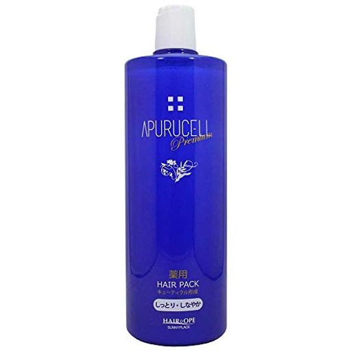 サニープレイス アプルセル プレミアム 薬用ヘアパック しっとり 1000mlヘアパック・トリートメント