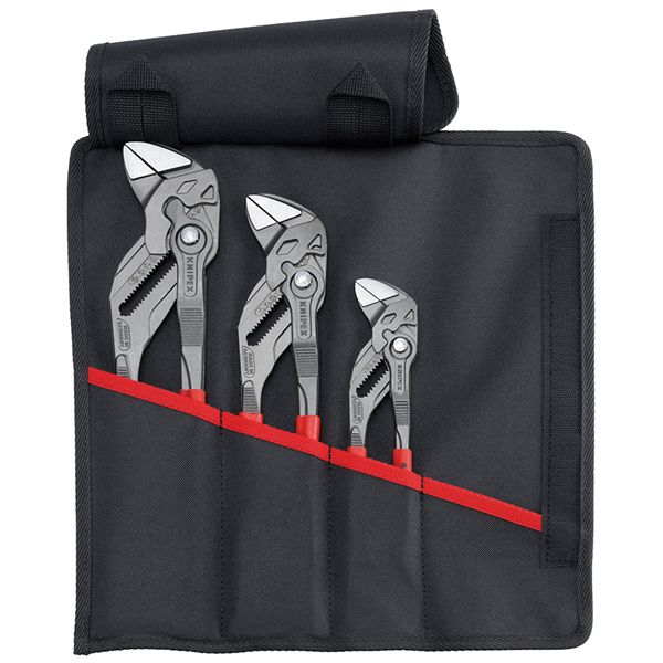 KNIPEX クニペックス プライヤーレンチ セット 3本組 サイズ330x115x48mm 001955S11 工具 ツール DIY 作業工具