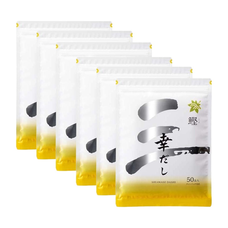 幸だし 鰹 ( 旧鰹だし ) 50包 6袋セット だしパック