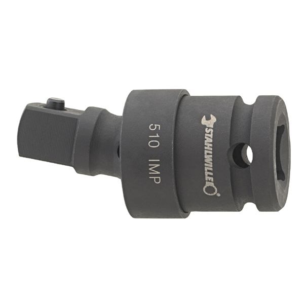 STAHLWILLE スタビレー 1／2SQ インパクト用ユニバーサルジョイント 首振り20全長60mm 510IMP