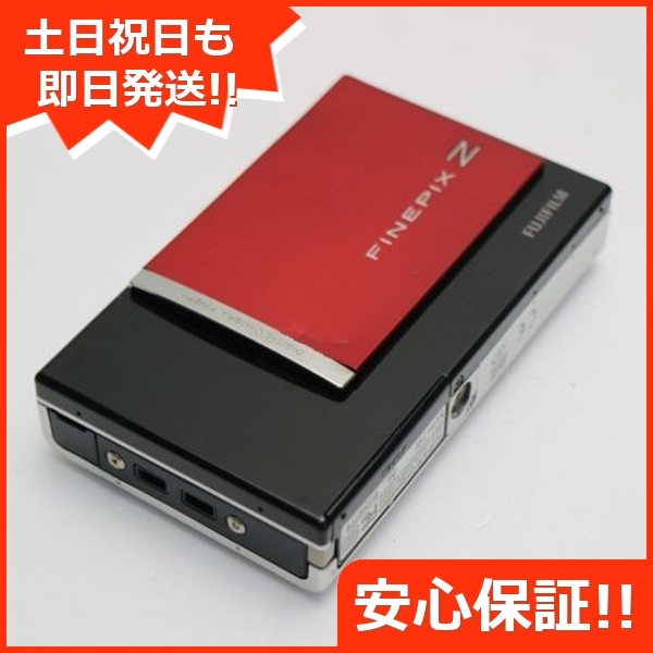 美品 FinePix Z200fd レッド＆ブラック FUJIFILM デジカメ 71