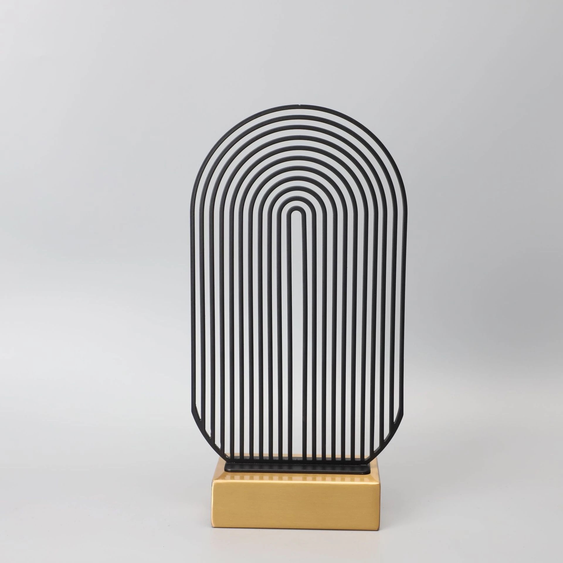 メタル ブラックスクリーン オブジェ インテリア 置物 雑貨 玄関 卓上 リビング 寝室 おしゃれ 北欧 モダン シンプル 黒