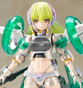 コトブキヤ NONスケール フレームアームズ・ガール ウィルバーナイン ベリルアーマーカスタム【FG186】 プラモデル KB FG186 ウィルバーナイン ベリル
