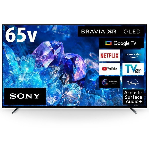 XRJ-65A80K BRAVIA XR 65V型 地上・BS・110度CSデジタル 4Kチューナー内蔵 有機ELテレビ