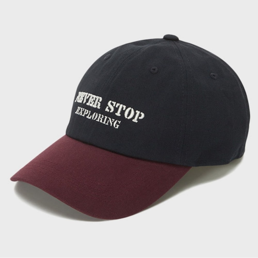 HELLO SUNRISE Washed OG Logo Ball Cap Gray キャップ