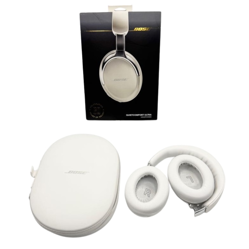 【中古 動作確認済】 Bose QuietComfort Ultra Headphones 完全 ワイヤレス 空間オーディオ ヘッドホン Diamond