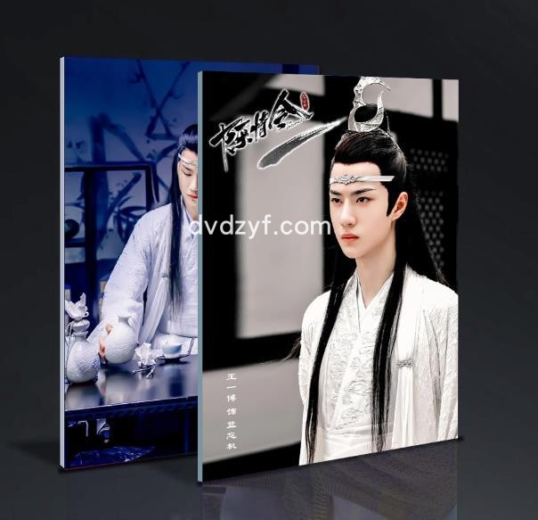 中国ドラマ『陳情令』中国限定生産 王一博画集 高級コレクション