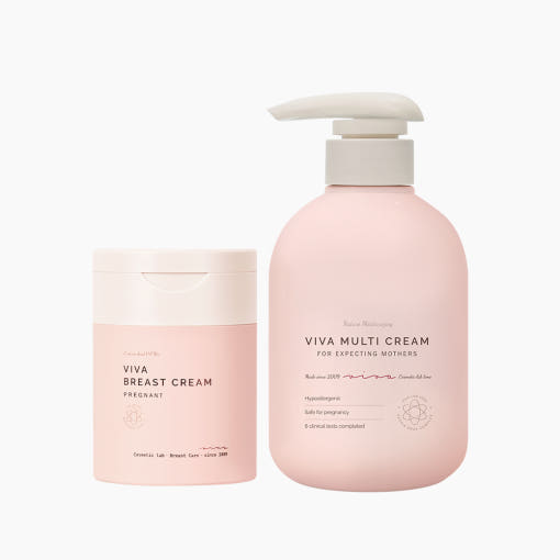 マタニティ全身ケアセット 400ml + バストケア ボルフィリンクリーム 100ml 妊娠線・高保湿・低刺激・産前産後ケア