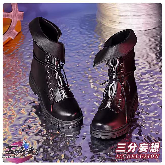 【予約商品】ハロウィン 三分妄想　アークナイツ (明日方舟) arknights　コスプレ　ウィシャデル　W　5周　靴