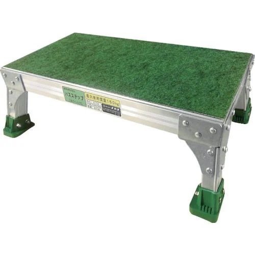 【メーカー直送品】NAKAO 乗降補助踏台 BT-17 H=170BT-17
