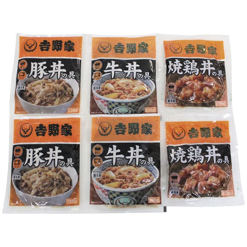 いろいろ丼セット