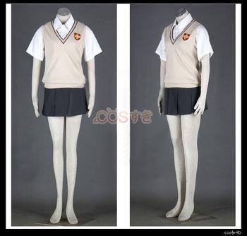 【短納期】とある科学超電磁砲レールガン 御坂 美琴 みさか みこと 常盤台中学女子制服 衣装 コスプレ衣装 COS 高品質 新品 Cosplay ア