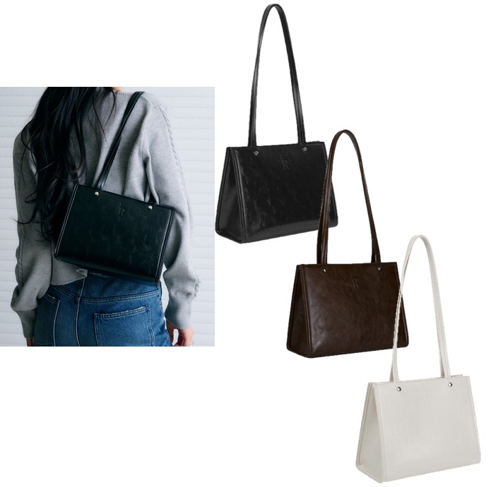 [ Bolted Square ] Mini Shoulder Bag