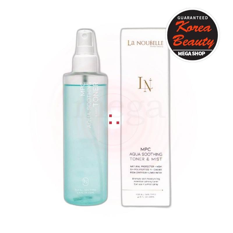 ラヌベル（抗菌ニキビ肌鎮静）特許成分MPCアクアルーツスーディングトナー水分ミスト200ml