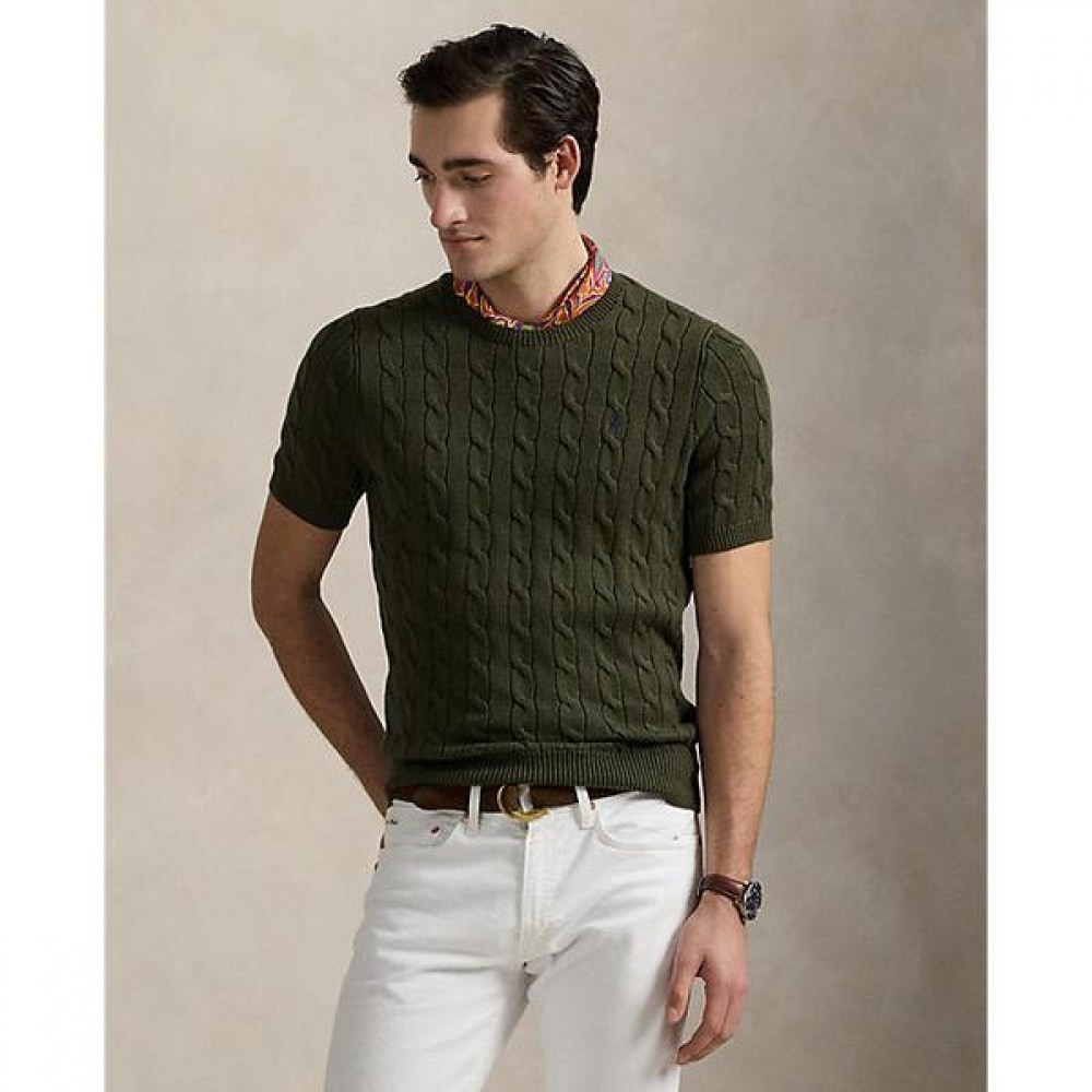 ポロ ラルフ ローレン メンズ ケーブル ニット コットン セーター MNPOSWE1N820050300