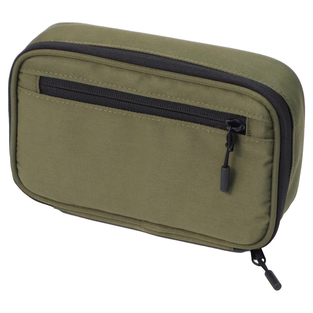 （まとめ買い）収納 Dr.ion マルチボックス S カーキ 307DRGR [x3]