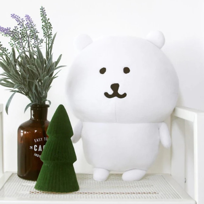 Qoo10] 自分ツッコミくまナガノのくま ぬいぐるみ