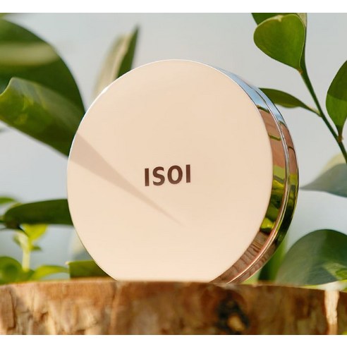 【Wid】 スキンケア クッション SPF38 PA++ (本品13g + リフィル13g) ・クッションファンデ ・低刺激 ・敏感肌 ・ツヤ肌 ・石鹸落ち ・美肌ケア ・UVカット ・アイソイ ・洗