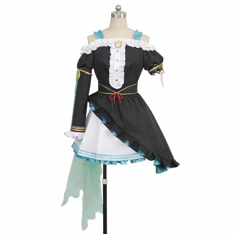 ウマ娘 プリティーダービー メジロアルダン コスプレ衣装 ウィッグと靴と尻尾能　コスチューム　イベント 演出服 二次会