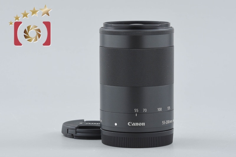 EF-M 55-200mm f/4.5-6.3 IS STM ブラック