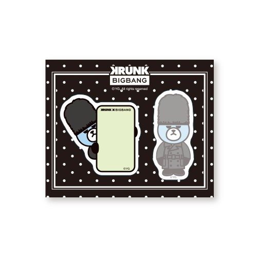 Qoo10] KRUNK BIGBANG 付箋 ダイカ