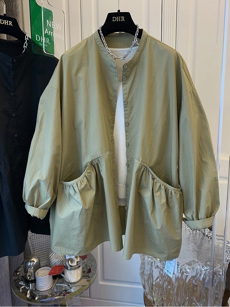 2024新カジュアル トレンチコート アウター アウトドア レディース ゆったり おしゃれ おしゃれ ジャケットジャケット AWアウター