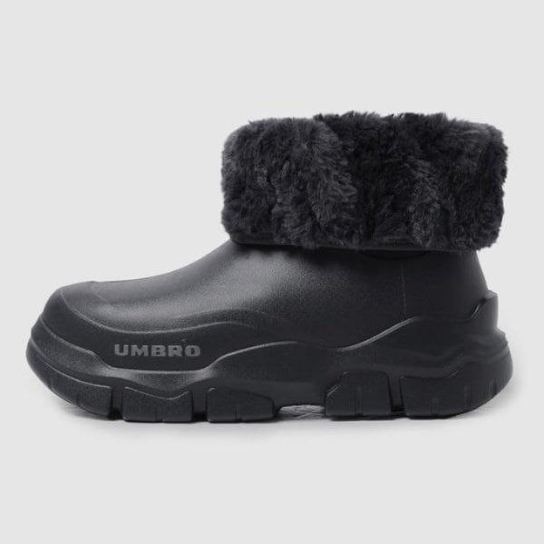 M CQK UP423ETPO4-BLK TOPI BOOTS (トフィーブーツ) / BLACK