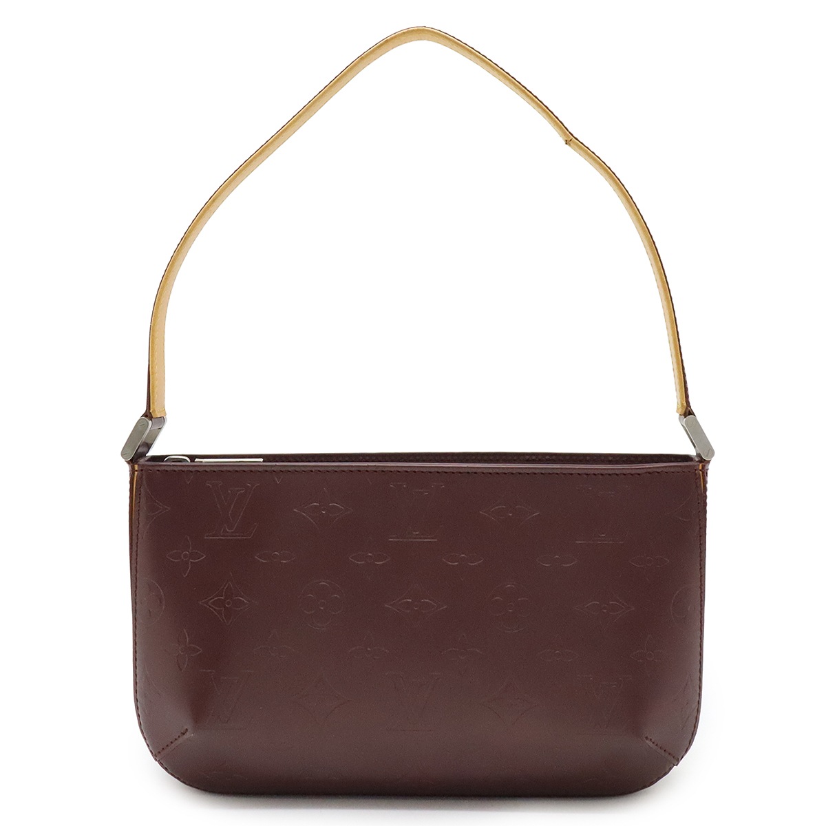 モノグラムマット ファウラー ショルダーバッグ セミショルダー 肩掛け レザー ヴィオレ M5514