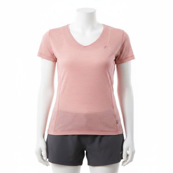 FJALLRAVEN 25 女性 アビスコ クール Tシャツ 89472300 ABISKO COOL T-SHIRT W 827007