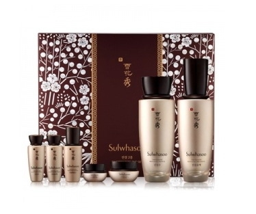 雪花秀 ソルファス Korean Cosmetics_Sulwhasoo Time Treasure 2pc Gift Set