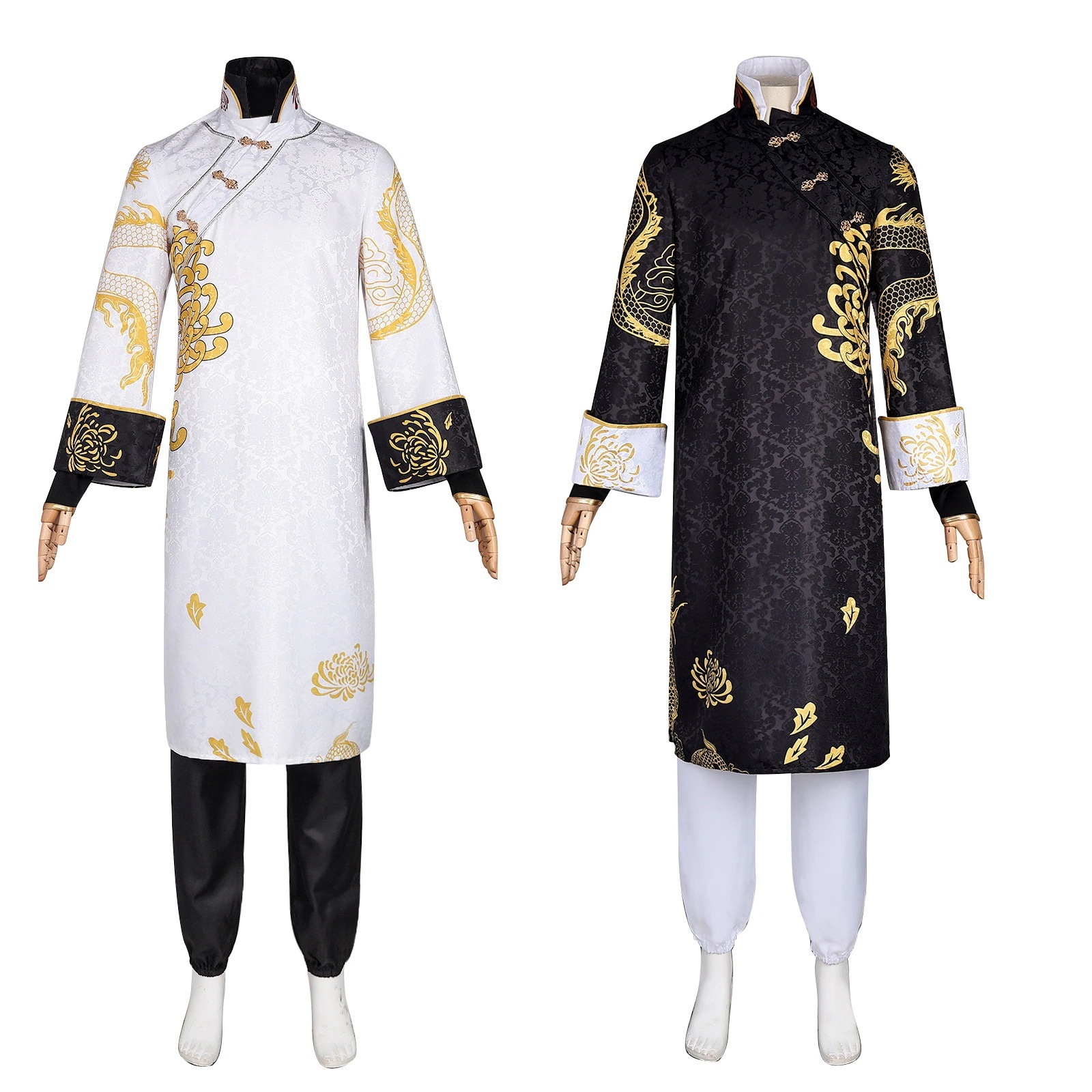 第五人格 コスプレ衣装 傘の魂 白黒無常 謝扁 コスプレ アニメ衣装