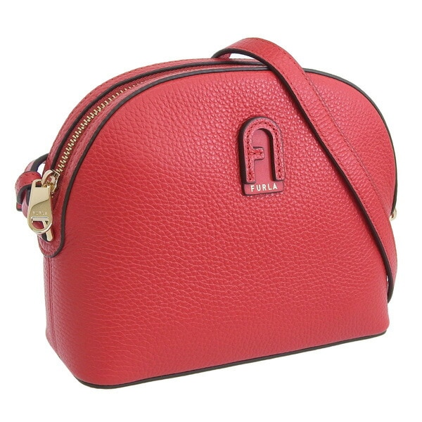 フルラ バッグ レディース ショルダーバッグ アウトレット レザー レッド アテナ FURLA ATENA CROSSBODY XL POUCH WE00284BX03051449S