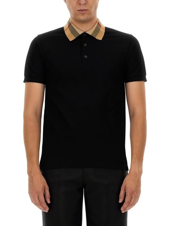 BURBERRY Men Polo Shirts 8071620 A1189 Black