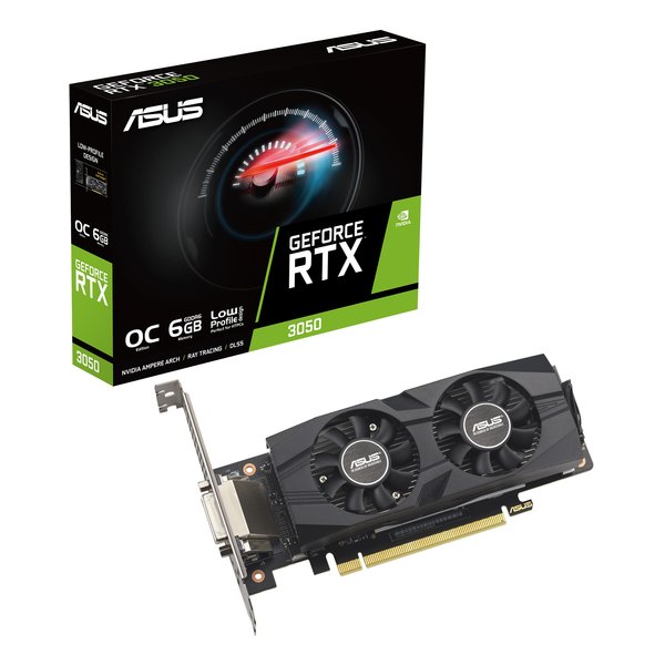 GF RTX3050 6GB グラフィックカード ロープロファイル対応 RTX3050O6GLPBRK