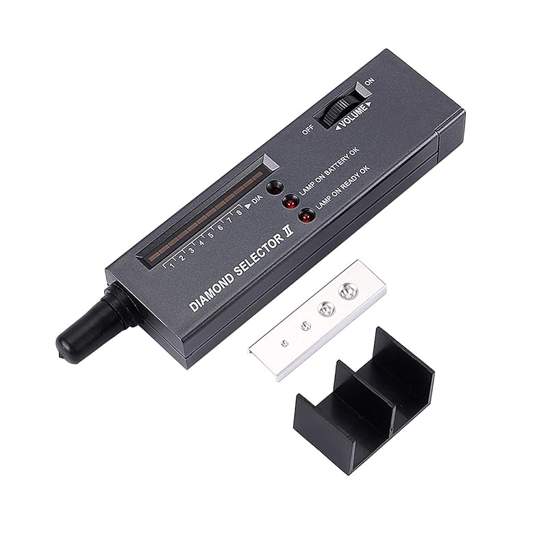 TOPINCN 多機能ダイヤモンドテスター 宝石テスター マルチテスター 高精度プロフェッショナル LEDセレクター 手持ち式 初心者や専門家用