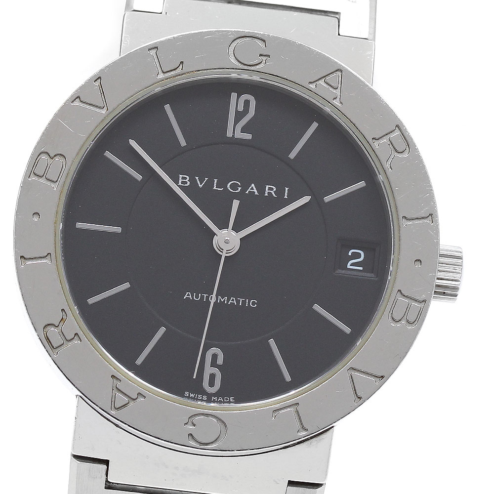 ブルガリ BVLGARI BB33SS ブルガリブルガリ デイト 自動巻き メンズ _900527【中古】
