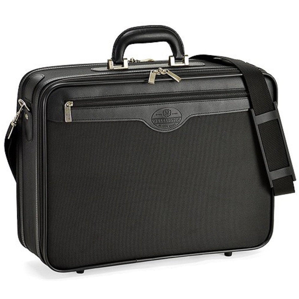 [ウェリントン] ソフトアタッシュケース A3 Y付 ビジネスバッグ メンズ 45cm 21219