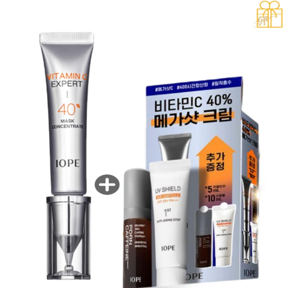 ビタミンCエキスパート 40% マスクコンセントレート 15g /韓国製高機能スキンケア 7,718円