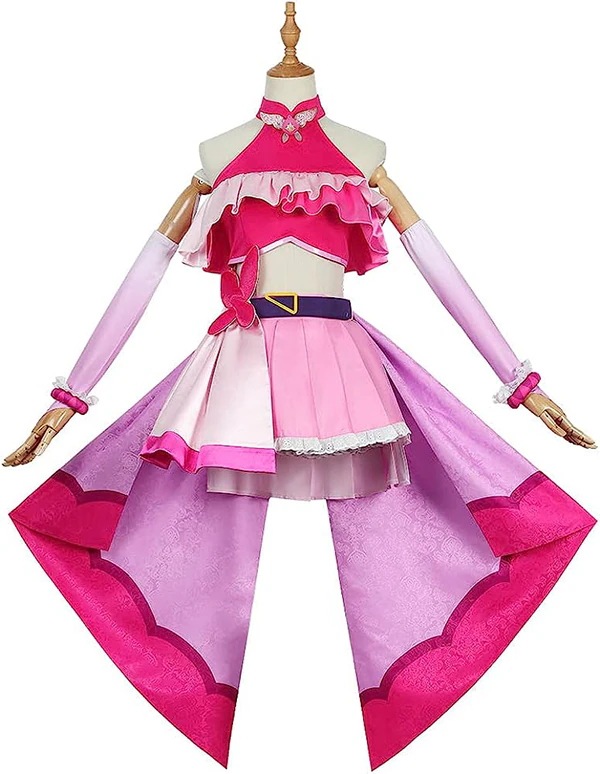 【全シリーズ発売中】 【値引き中】出演服 変装 仮装 コスチューム 文化祭 学園祭 クリスマス ハロウィン コスプレ衣装 夕凪ツバサ 聖あげは 虹ヶ丘ましろ ソラハレワタール ひろがるスカイ!プリキュ 17,010円