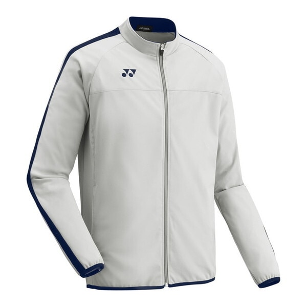 サッカーウエア ユニトレーニングトップ シルバー L