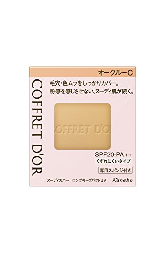 コフレドール ファンデーション ヌーディカバーロングキープパクトUＶ オークルC 単品 9.5グラム (x 1)