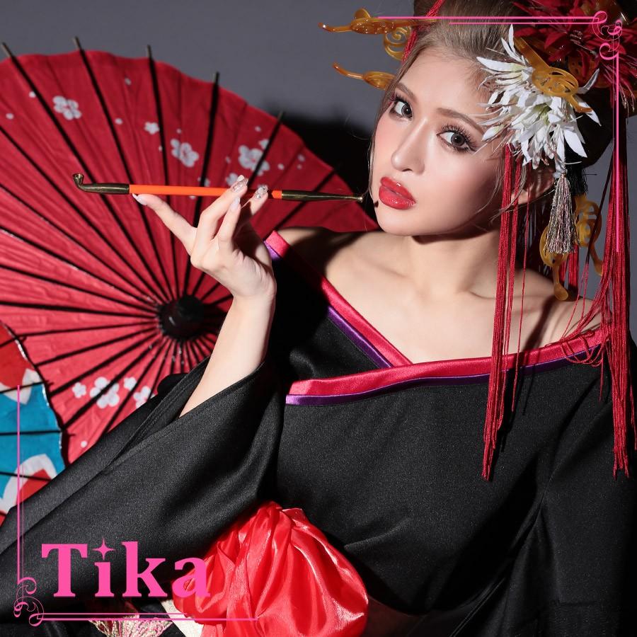 コスプレ 衣装 3点 花魁 和装ドレス コスチュームセット ハロウィン セクシー