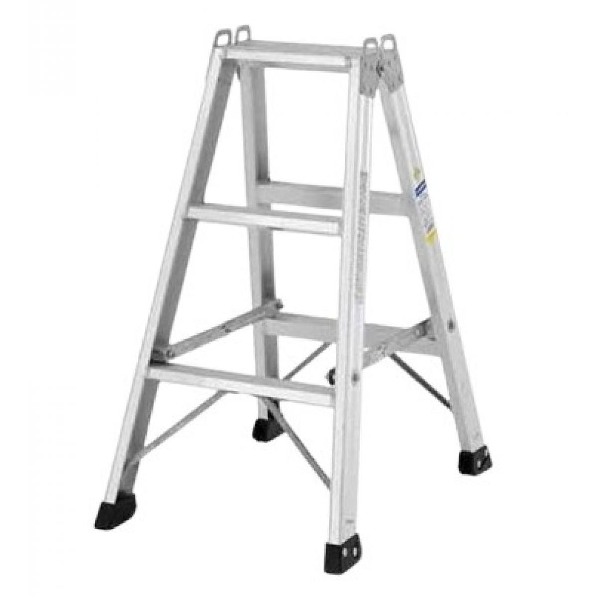 【I】ALINCO アルインコ 専用脚立 BSA-90A 天板高さ0.9m 最大使用質量160kg 【代引不可/北海道・沖縄・離島不可】