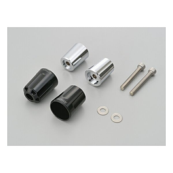 バーエンド ヘビーウエイトバーエンド リボルバー ブラック M8 D17270