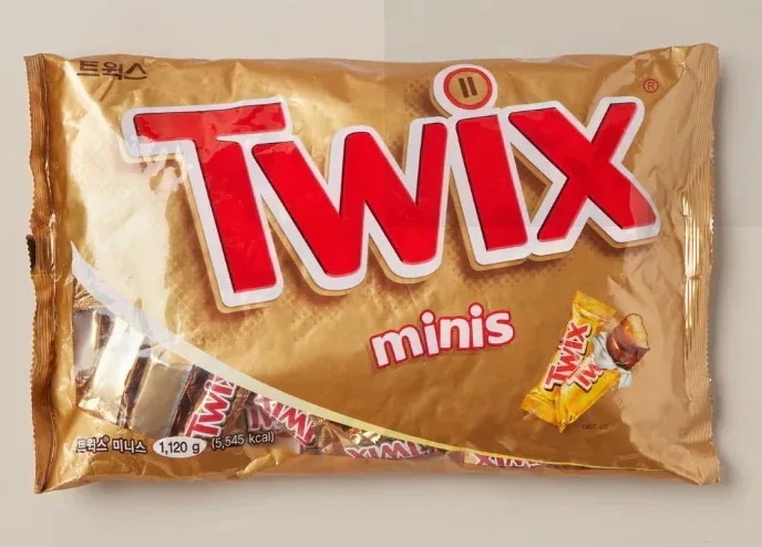 ツイックスミニチョコバー 1120g