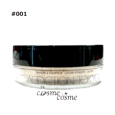 アディクション インビジブル エッセンス ルースパウダー グロウ + 5g #001 Soft Glow(4971710587418)