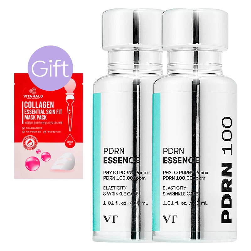 【正規品】ピーディーアールエヌ エッセンス 100 30ml (2個)