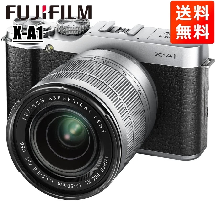X-A1 16-50mm レンズキット ブラック ミラーレス一眼 カメラ 中古