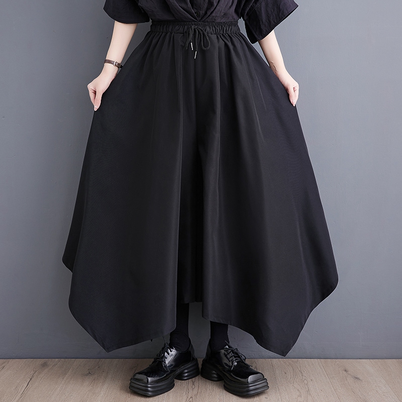 ボトムス パンツ ロングパンツ ワイドパンツ ウエストゴム ポケット ロング丈 かわいい 大人可愛い きれいめ シンプル 上品 おしゃれ かっこいい カジュアル こなれ感 個性的 主役級 存在感