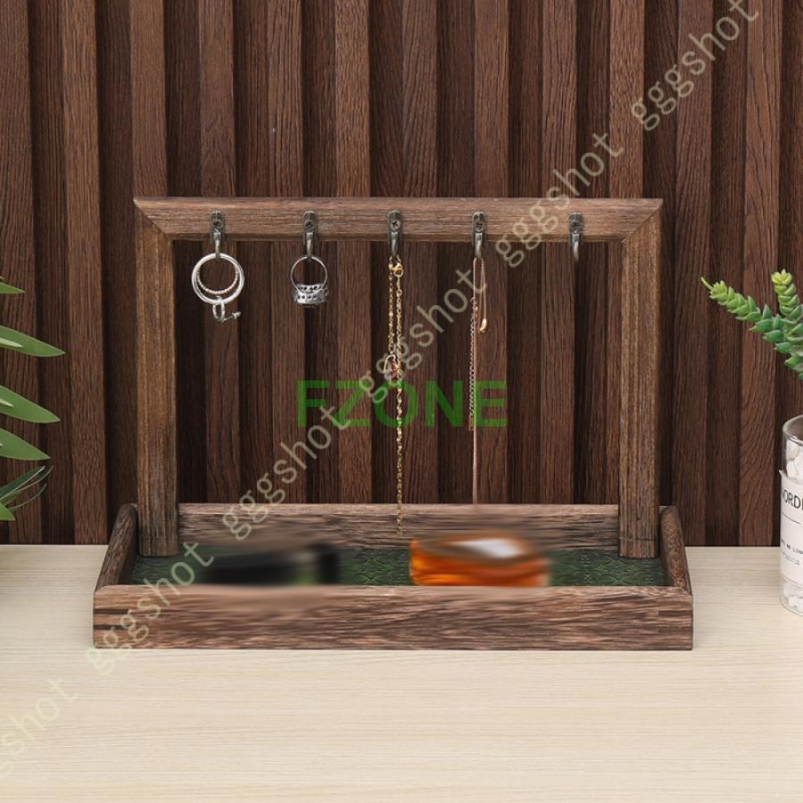 アンティーク調 インテリア 置物 アクセサリー 指輪 イヤリング ネックレス収納 ジュエリー収納 ジュエリー トレイ 小物収納 小物入れ ディスプレイ スタンド 5,265円